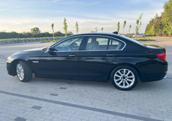 BMW Seria 5 cena 72570 przebieg: 248000, rok produkcji 2015 z Pruszków małe 172